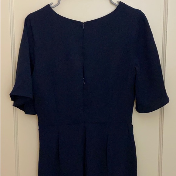 NWT Anthropology Navy Romper Sz M - Picture 5 of 5